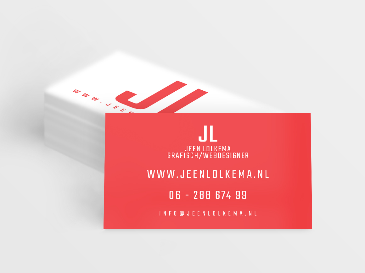 Graphic Card JL - Jeen Lolkema