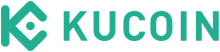 KuCoin logo - Jeen Lolkema