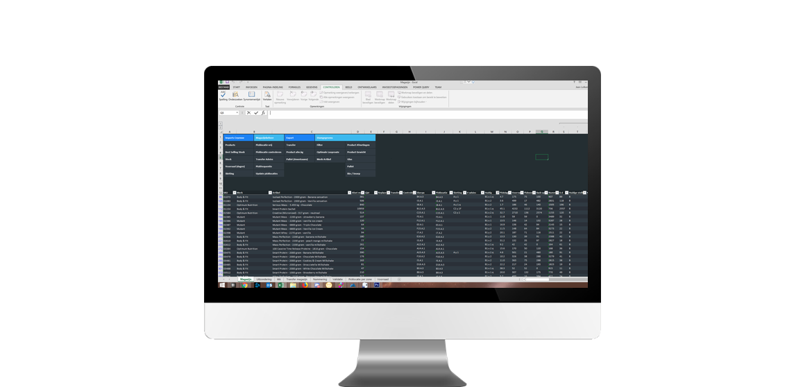 Optimaliseren met Excel!